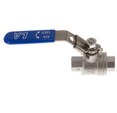 G 1/4 inch PN 63 2-Way Stainless Steel Ball Valve