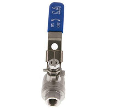 G 1/4 inch PN 63 2-Way Stainless Steel Ball Valve