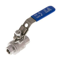 G 1/4 inch PN 63 2-Way Stainless Steel Ball Valve