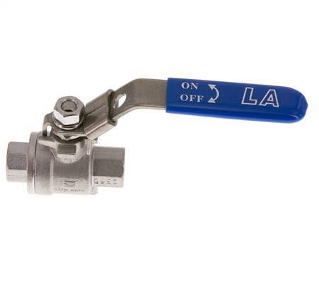 G 1/4 inch PN 63 2-Way Stainless Steel Ball Valve