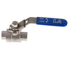 G 1/4 inch PN 63 2-Way Stainless Steel Ball Valve
