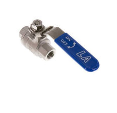 G 1/4 inch PN 63 2-Way Stainless Steel Ball Valve
