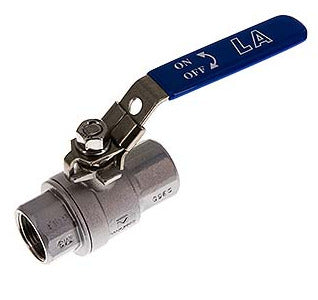 G 2-1/2 inch PN 63 2-Way Stainless Steel Ball Valve