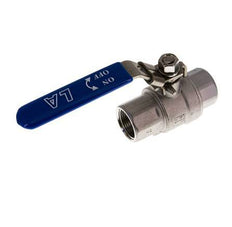G 3/4 inch PN 63 2-Way Stainless Steel Ball Valve
