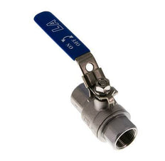 G 3/4 inch PN 63 2-Way Stainless Steel Ball Valve