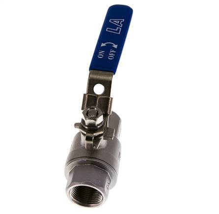 G 3/4 inch PN 63 2-Way Stainless Steel Ball Valve