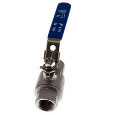 G 3/4 inch PN 63 2-Way Stainless Steel Ball Valve
