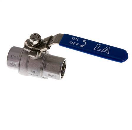G 3/4 inch PN 63 2-Way Stainless Steel Ball Valve