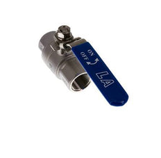 G 3/4 inch PN 63 2-Way Stainless Steel Ball Valve