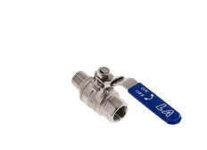 Male To Female R/Rp 1/2 inch PN 63 2-Way Stainless Steel Ball Valve