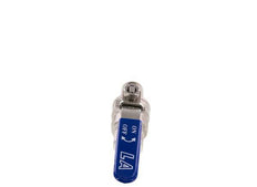 Male To Female R/Rp 1/2 inch PN 63 2-Way Stainless Steel Ball Valve