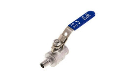 Male To Female R/Rp 1/4 inch PN 63 2-Way Stainless Steel Ball Valve