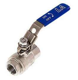 G 1/2 inch Compact PN 63 2-Way Stainless Steel Ball Valve