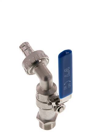 G 1/2 inch Stainless Steel 2-Way Faucet Ball Valve