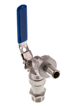 G 1/2 inch Stainless Steel 2-Way Faucet Ball Valve