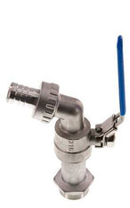 G 3/4 inch Stainless Steel 2-Way Faucet Ball Valve