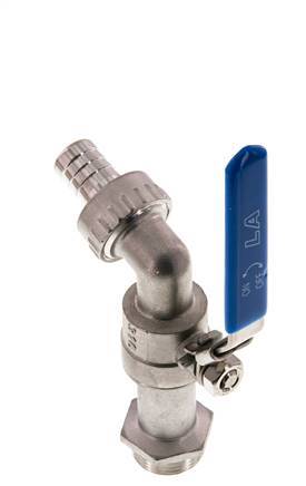 G 3/4 inch Stainless Steel 2-Way Faucet Ball Valve