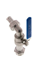 G 3/4 inch Stainless Steel 2-Way Faucet Ball Valve