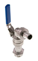 G 3/4 inch Stainless Steel 2-Way Faucet Ball Valve