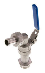 G 3/4 inch Stainless Steel 2-Way Faucet Ball Valve