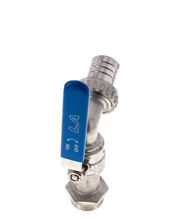 G 1 inch Stainless Steel 2-Way Faucet Ball Valve