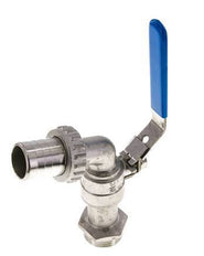 G 1 inch Stainless Steel 2-Way Faucet Ball Valve