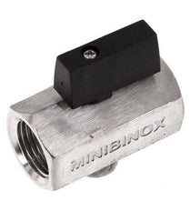 G 1/2 inch 2-Way Stainless Steel Mini Ball Valve 25 Bar