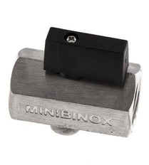 G 1/2 inch 2-Way Stainless Steel Mini Ball Valve 25 Bar