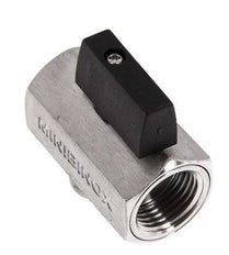 G 1/2 inch 2-Way Stainless Steel Mini Ball Valve 25 Bar