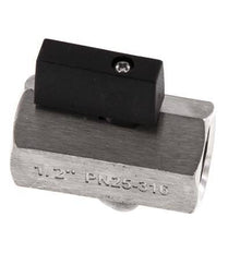 G 1/2 inch 2-Way Stainless Steel Mini Ball Valve 25 Bar