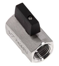 G 1/2 inch 2-Way Stainless Steel Mini Ball Valve 25 Bar