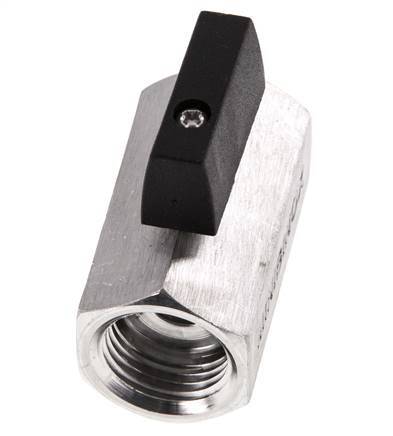 G 1/2 inch 2-Way Stainless Steel Mini Ball Valve 25 Bar