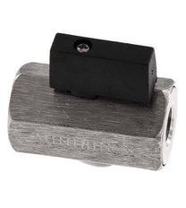 G 1/4 inch 2-Way Stainless Steel Mini Ball Valve 25 Bar