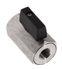 G 1/4 inch 2-Way Stainless Steel Mini Ball Valve 25 Bar