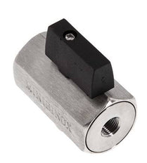 G 1/8 inch 2-Way Stainless Steel Mini Ball Valve 25 Bar