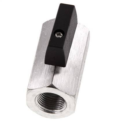 G 3/8 inch 2-Way Stainless Steel Mini Ball Valve 25 Bar