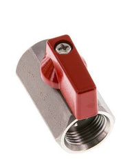 G 3/8 inch 2-Way Stainless Steel Mini Ball Valve 63 Bar