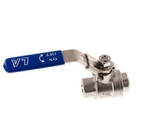 G1/4'' 2-Way Ball Valve Stainless Steel PTFE 63 bar - BL2SM