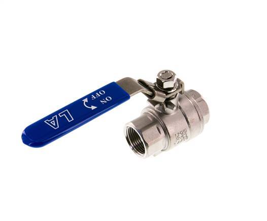 G3/4'' 2-Way Ball Valve Stainless Steel PTFE 63 bar - BL2SM