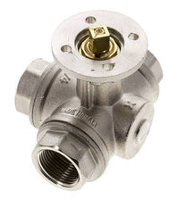 G3/4'' 3-Way L-port Ball Valve Brass ISO-Top 40bar - BL3BAL
