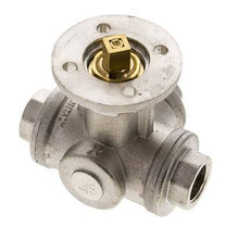 G3/8'' 3-Way L-port Ball Valve Brass ISO-Top 40bar - BL3BAL