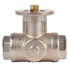 G1'' 3-Way L-port Ball Valve Brass ISO-Top 40bar - BL3BAL
