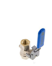 G 1/4 inch Vented Brass Ball Valve