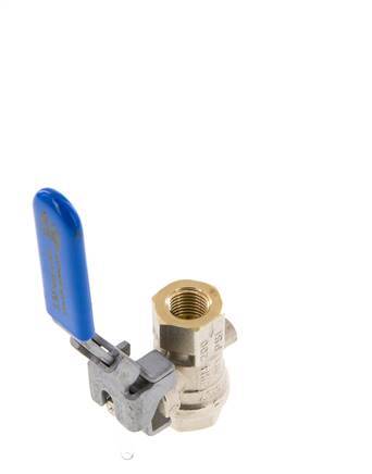 G 1/4 inch Vented Brass Ball Valve