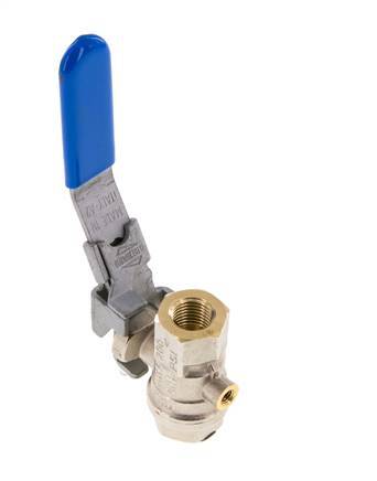 G 1/4 inch Vented Brass Ball Valve