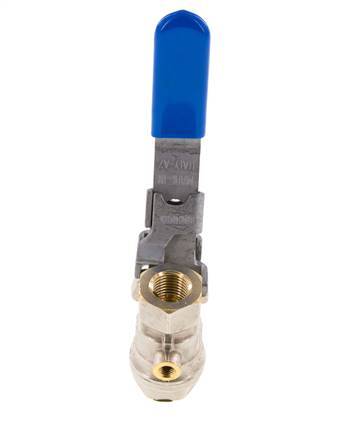 G 1/4 inch Vented Brass Ball Valve