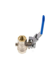 G 1/4 inch Vented Brass Ball Valve