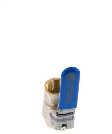 G 3/4 inch Vented Brass Ball Valve