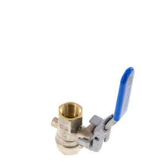 G 3/8 inch Vented Brass Ball Valve