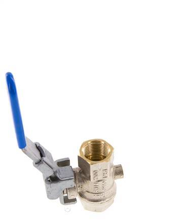 G 3/8 inch Vented Brass Ball Valve